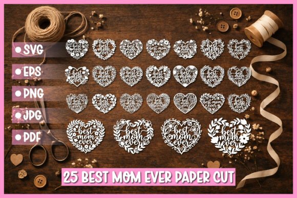25 Best Mom Paper Cut Hearts: A Designer's Review