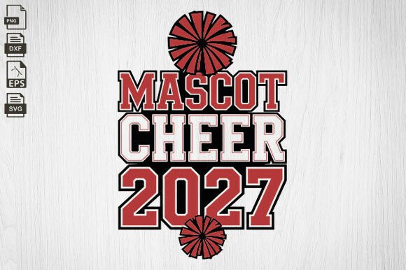 Cheer Svg, Cheerleading, Cheer Mom: A Versatile Design