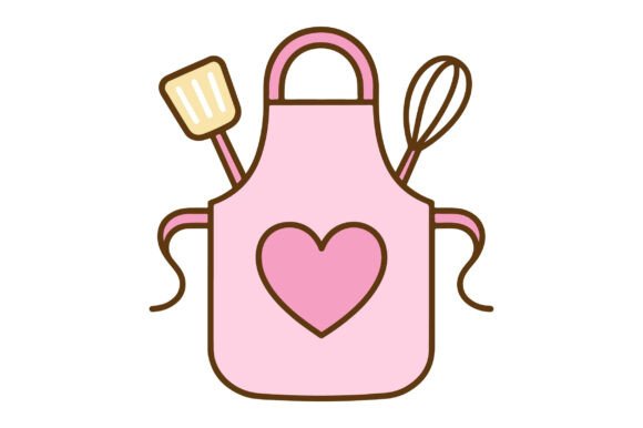 Cute Mom Kitchen Apron SVG: A Versatile Design