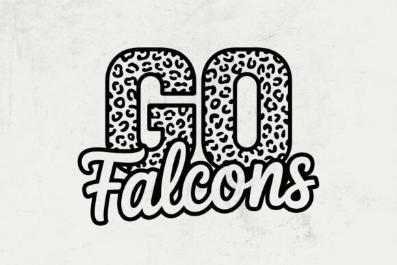 Go Falcons Leopard Svg: A Bold and Versatile Design