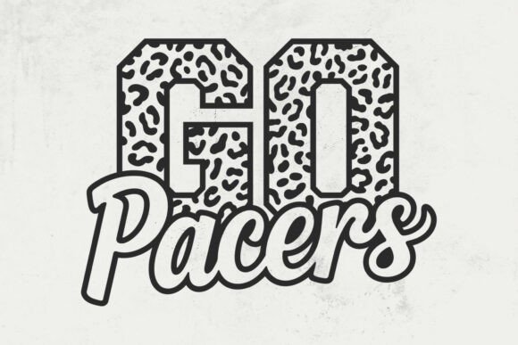 Go Pacers Leopard and Football: A Design Review