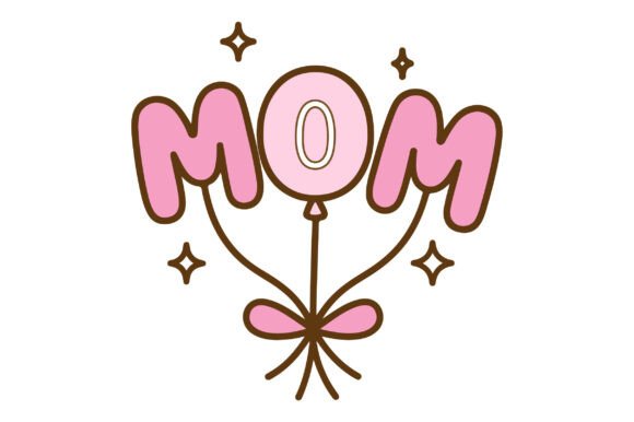 Mom Balloon Heart SVG: A Versatile Embroidery Design