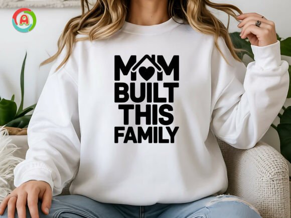Mom Built This Family Svg: A Heartfelt Embroidery Design