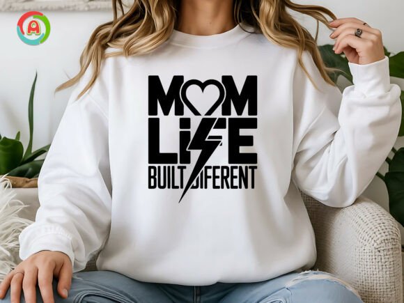Mom Life Built Different Svg: A Unique Embroidery Choice