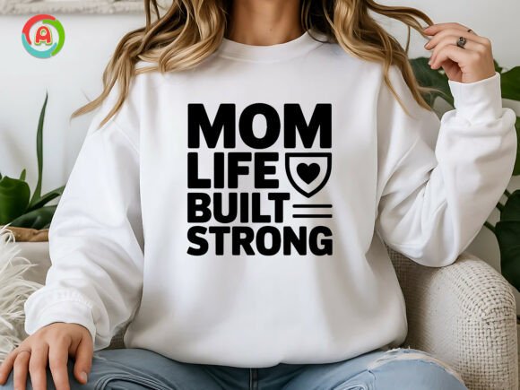 Mom Life Built Strong Svg: A Designer's Review