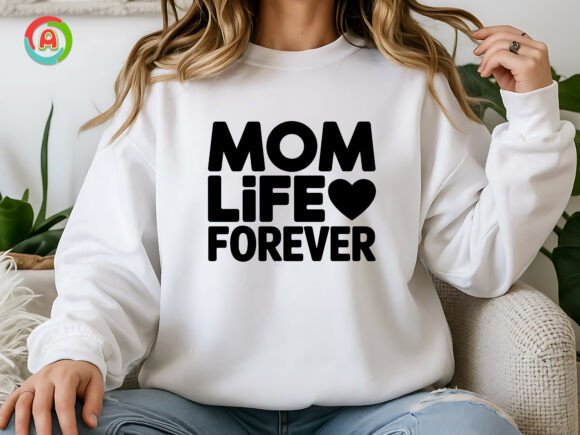 Mom Life Forever Svg: A Versatile Design for Embroidery