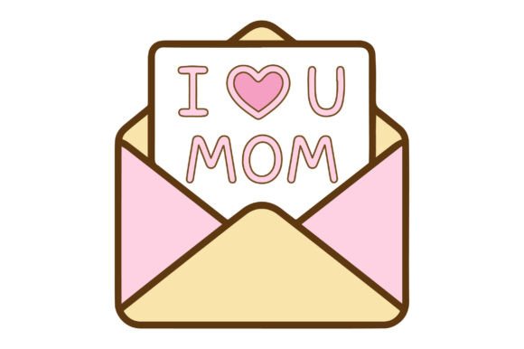 Mom Love Letter SVG: A Versatile Embroidery Design