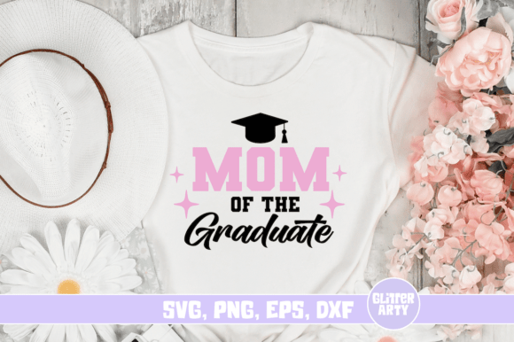 Mom of the Graduate: A Versatile Embroidery Design