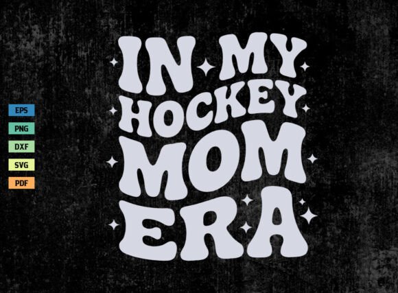 Retro Hockey Mom Era Shirt SVG PNG Review