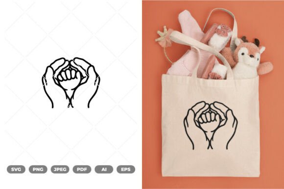 Review: Mom and Baby Illustration SVG Clipart