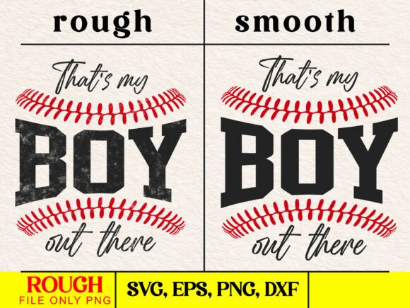 Review: That s My Boy SVG PNG Baseball Mom Shirt