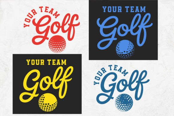 Reviewing Golf Team SVG for Embroidery Projects