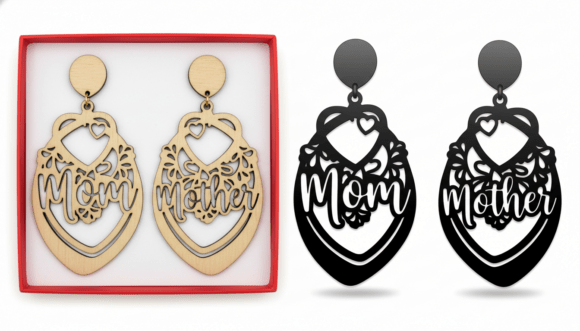 Reviewing the Mom Mother Heart Floral Laser Cut