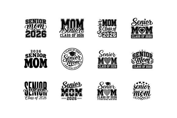 Senior Mom Class of 2026 SVG Bundle Review