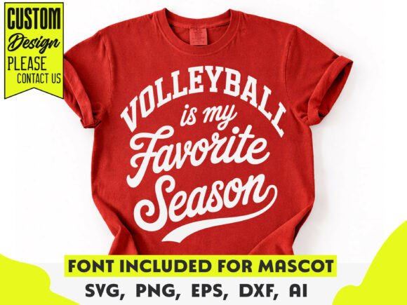 Volleyball is My Favorite Season Svg: A Designer's Review